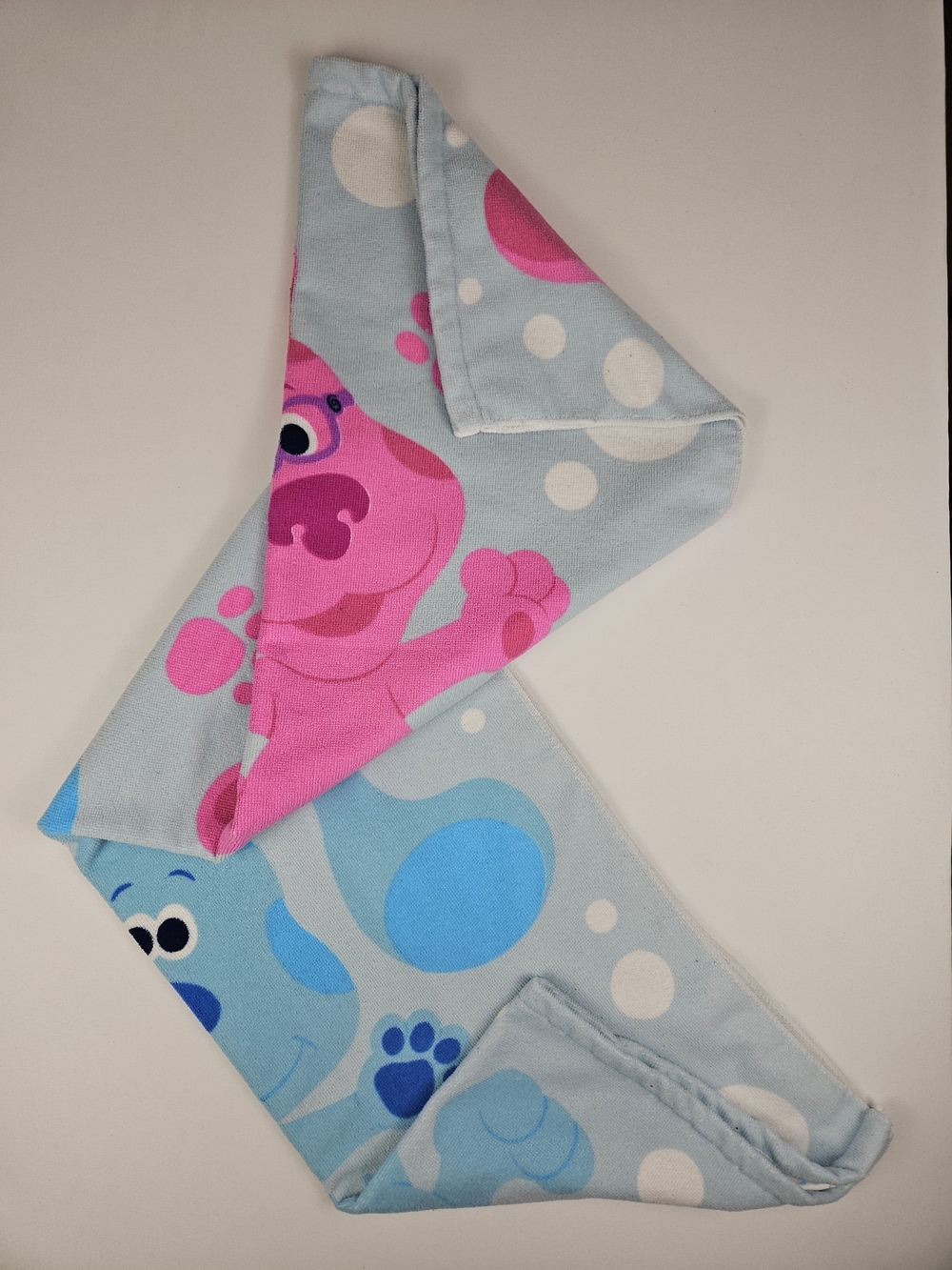 5/$25 Blue’s Clues & You! Kids Character Towel 25” x 49”